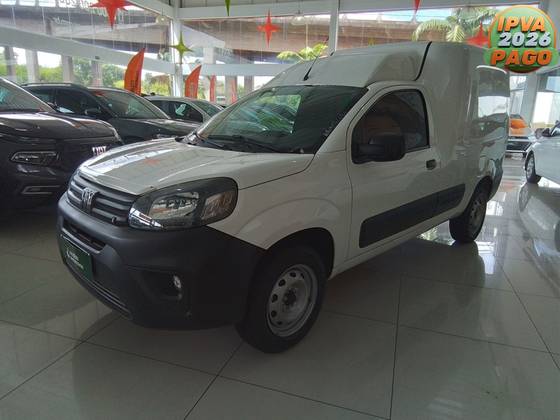 FIAT FIORINO 1.4 MPI FURGÃO ENDURANCE 8V FLEX 2P MANUAL